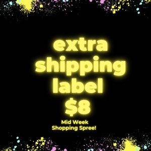 Extra Shipping Label